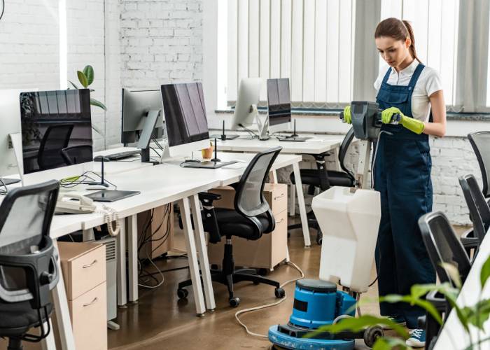 office cleaning